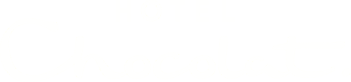 Hotel Chocolat white logo