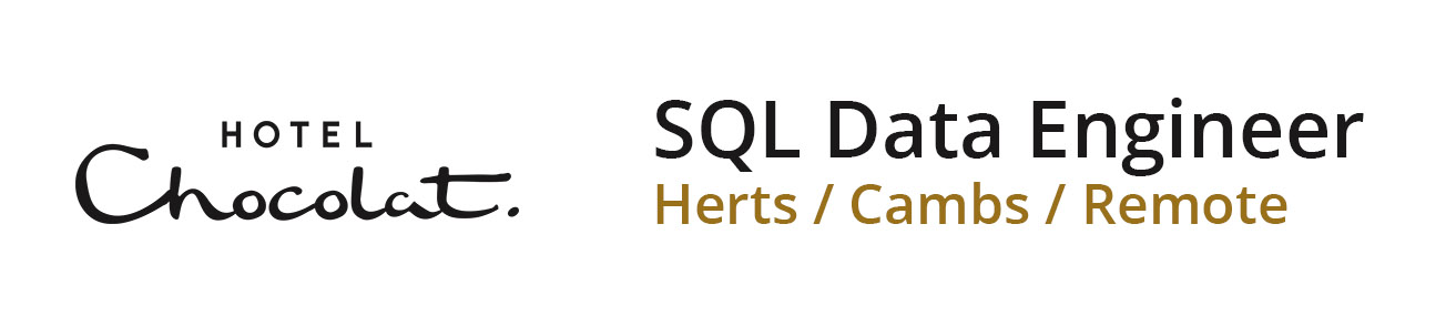 SQL Data Engineer Azure Integration Hotel Chocolat