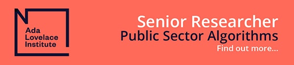 Senior Researcher, Public Sector Algorithms